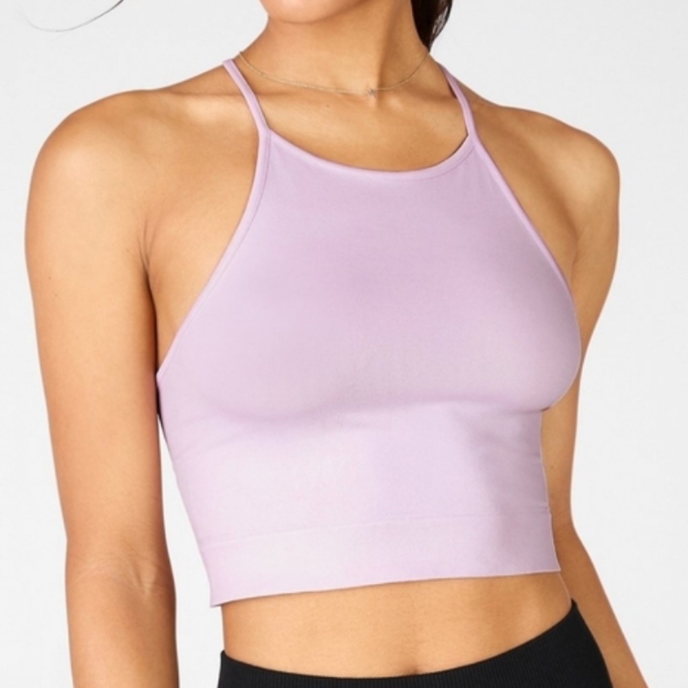 L | Seamless Purple Top